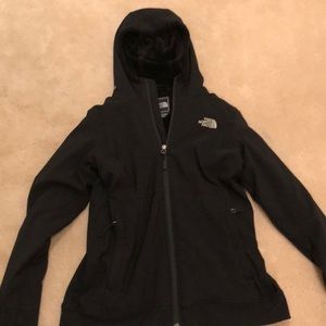 Fleece Fur Lined North Face Jacket 